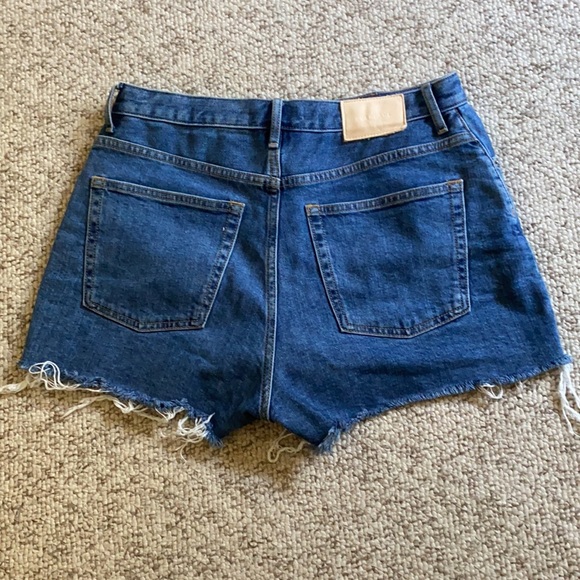 Everlane Cheeky Denim Shorts - Picture 5 of 7
